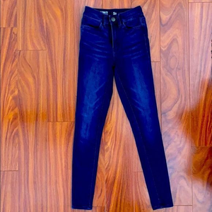 Size 1‎ jegging, deep indigo blue color